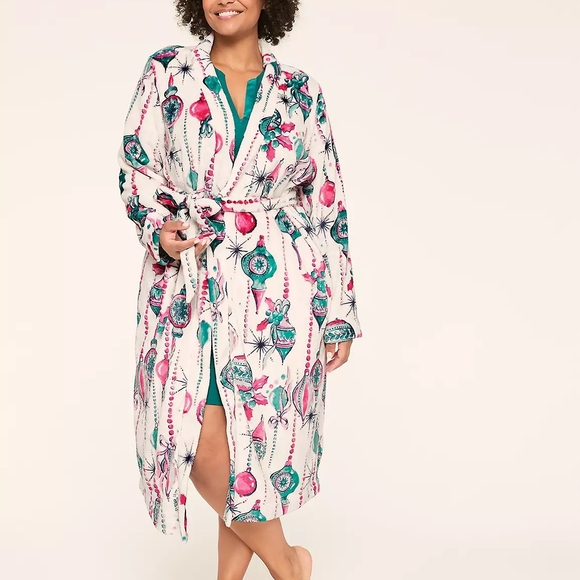 Cacique Other - Vintage Baubles Gardenia Women's Robe